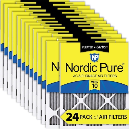 Replacement For NORDIC PURE 20X25X1PM10C24